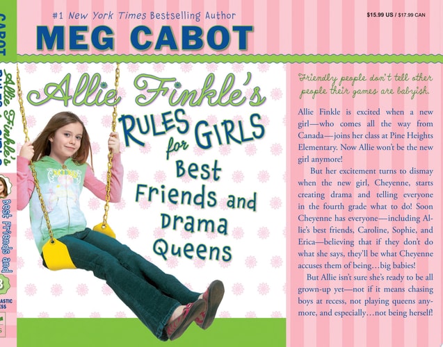 Best Friends And Drama Queens (Allie Finkle's Rules For Girls #3)