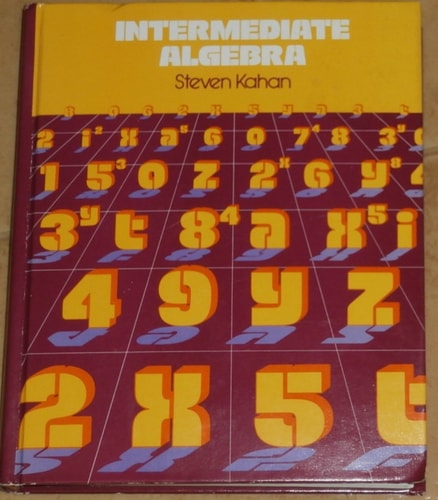 Intermediate Algebra