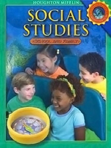 School and Family: Liberty Edition (Houghton Mifflin Social Studies)
