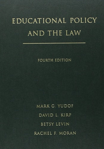 Educational Policy and the Law