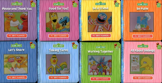 Be Polite (Sesame Street) (My First Manners)