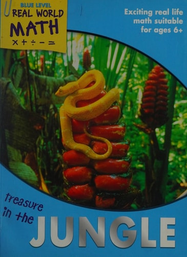 Real World Math Blue Level: Treasure in the Jungle