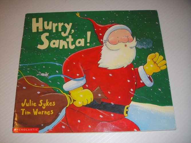 Hurry, Santa!