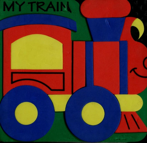 My Train (Toybook Pals)
