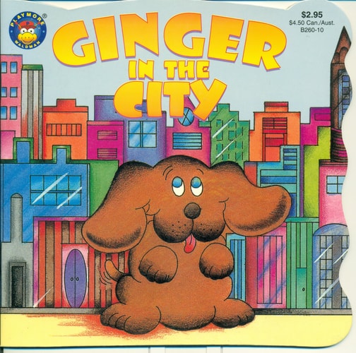 Ginger in the City (Shaped Paperback)