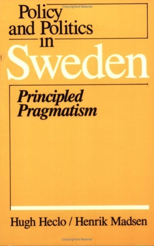 Policy & Politics Sweden (Policy & Politics In Industria)