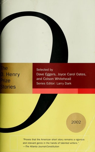 The O. Henry Prize Stories 2002 (The O. Henry Prize Collection)