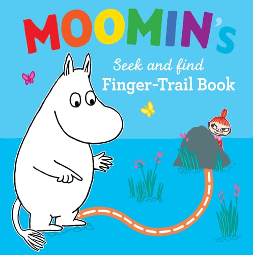 Moomin's Search and Find Finger Trail book