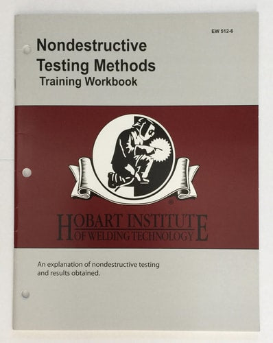Training Workbook, Nondestructive Testing Methods