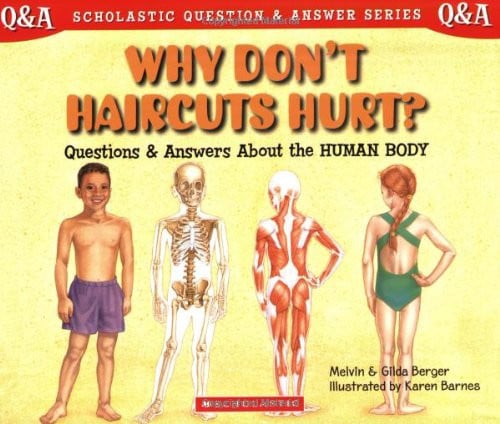 Why Don't Haircuts Hurt? Questions and Answers about the Human Body