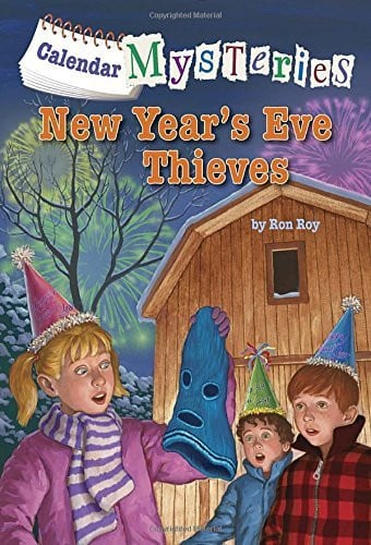 Calendar Mysteries New Years Eve Thieves