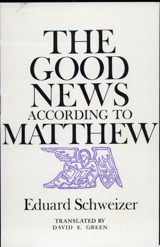 The Good News according to Matthew