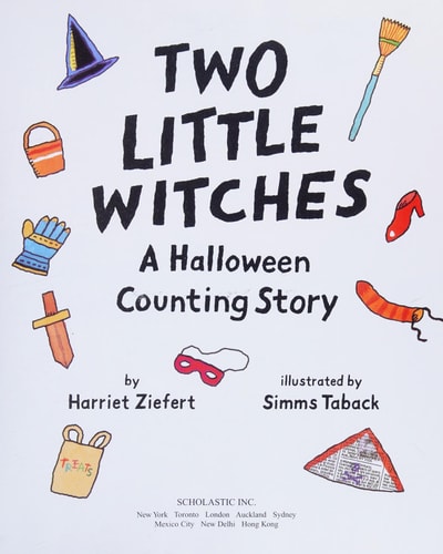 Two Little Witches: A Halloween Counting Story