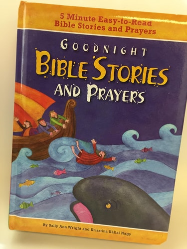 Goodnight Bible Stories and Prayers (2013, Hardcover)