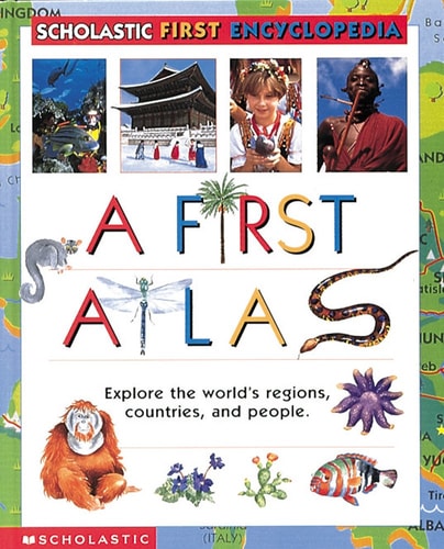 Scholastic Atlas Of The World