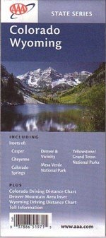 Colorado Wyoming Map