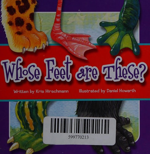 Whose Feet Are These? (Whose Are These?)