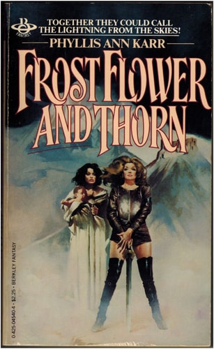 Frostflower And Thorn