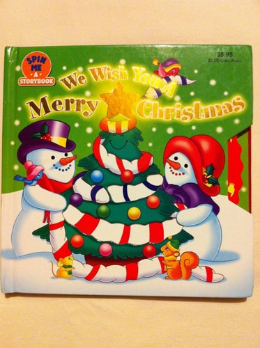 We Wish You a Merry Christmas (Spin Me A Story)