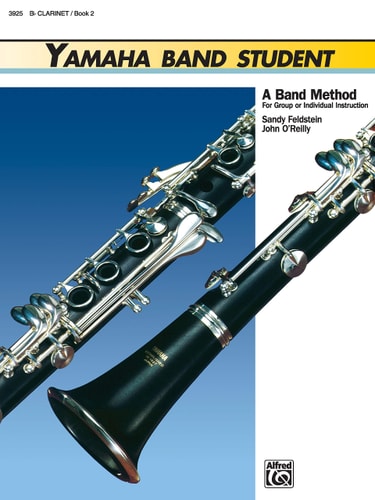 Yamaha Band Student, Book 2: B-Flat Clarinet (Yamaha Band Method)