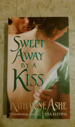 Swept Away By a Kiss (Rogues of the Sea)