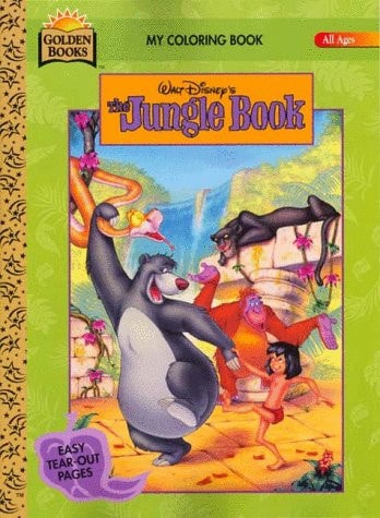 The Jungle Book: My Coloring Book