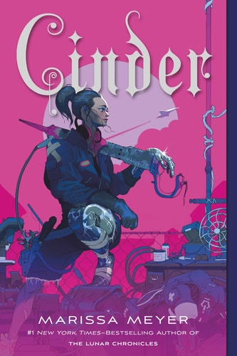 Cinder Book One of the Lunar Chronicles