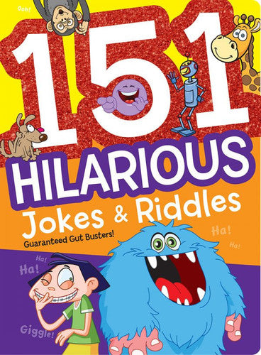 151 Hilarious Jokes & Riddles