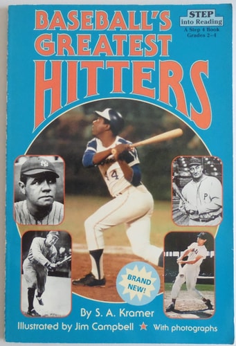 Baseball's Greatest Hitters (Step into Reading)
