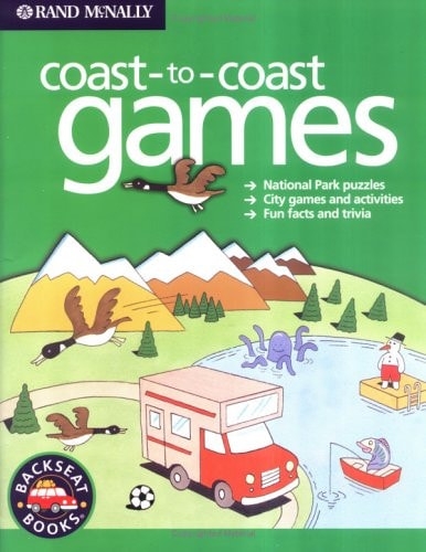 Coast-To-Coast Games (Backseat Books)