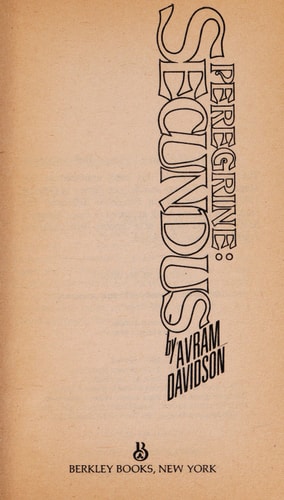 Peregrine Secundus