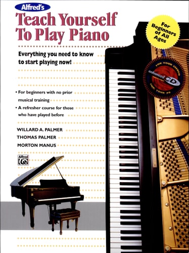 Alfred's Teach Yourself to Play Piano: Everything You Need to Know to Start Playing Now!, Book & Enhanced CD (Teach Yourself Series)