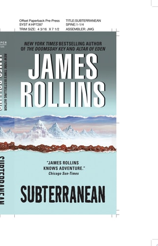 Subterranean: A Thriller
