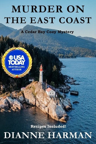 Murder on the East Coast (Cedar Bay Cozy Mystery Series)