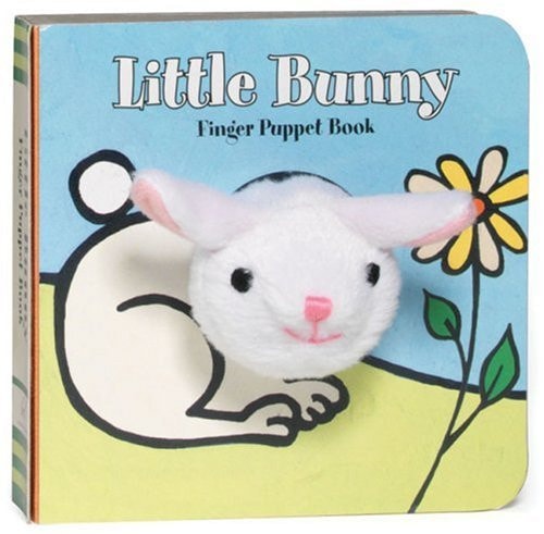 Little Bunny: Finger Puppet Book (Finger Puppet Book for Toddlers and Babies, Baby Books for First Year, Animal Finger Puppets)