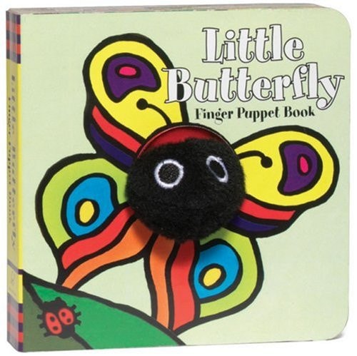 Little Butterfly: Finger Puppet Book: (Finger Puppet Book for Toddlers and Babies, Baby Books for First Year, Animal Finger Puppets) (Little Finger Puppet Board Books, FING)