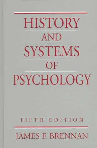 History and Systems of Psychology (5th Edition)