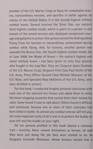 War Heroes from Iraq (10 True Tales)