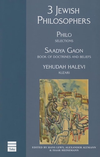 3 Jewish Philosophers