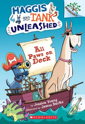 All Paws on Deck: A Branches Book (Haggis and Tank Unleashed #1): A Branches Book (1)
