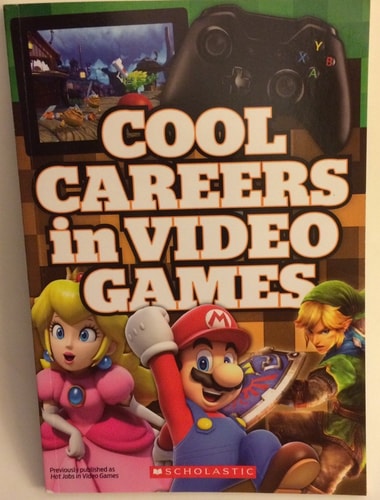 Cool Careers in Video Games