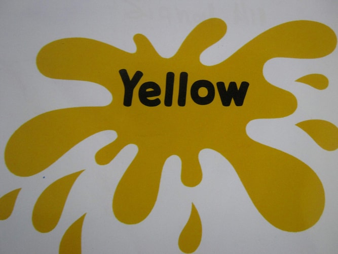 Sound and Letter Books - Yellow