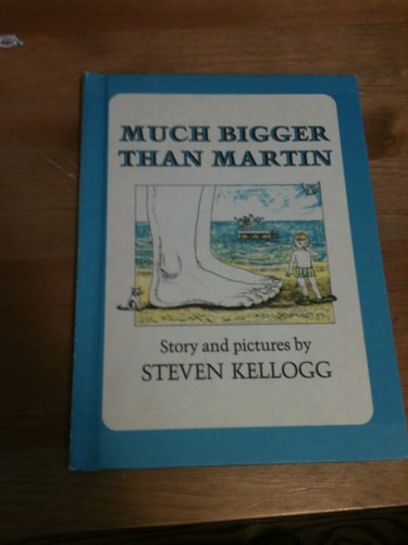 Much Bigger Than Martin