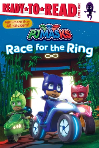 Race for the Ring Ready-to-Read Level 1