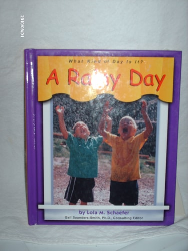 A Rainy Day (Pebble Books)