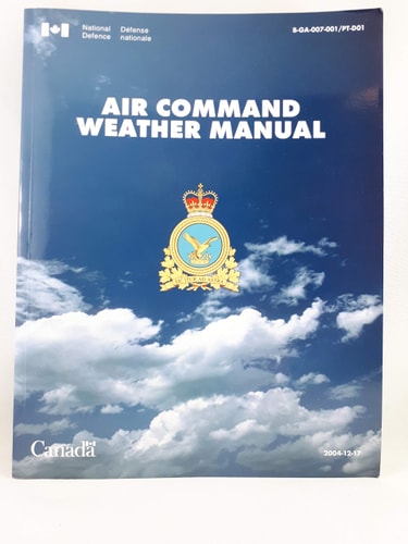 Air Command Weather Manual & Workbook (English)