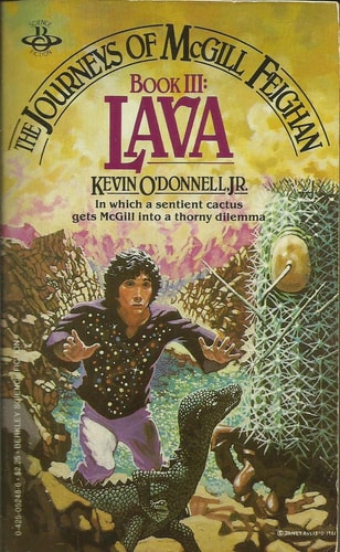 The Journeys of McGill Feighan Book III Lava
