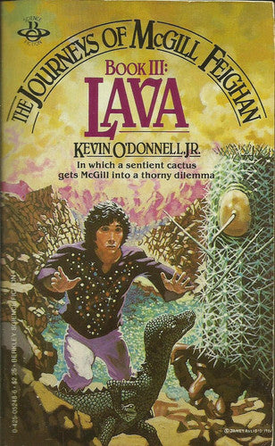 The Journeys of McGill Feighan Book III Lava