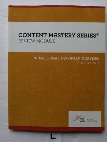 Content Mastery Series (Review Module)-RN community Health Nursing 10th Edition
