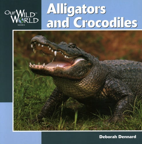 Alligators & Crocodiles (Our Wild World)